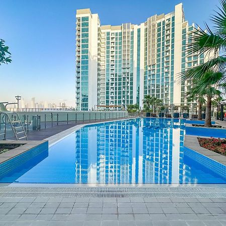 Апартаменти Cozy & Convenient 1Br Haven In Al Jaddaf Дубай Екстер'єр фото