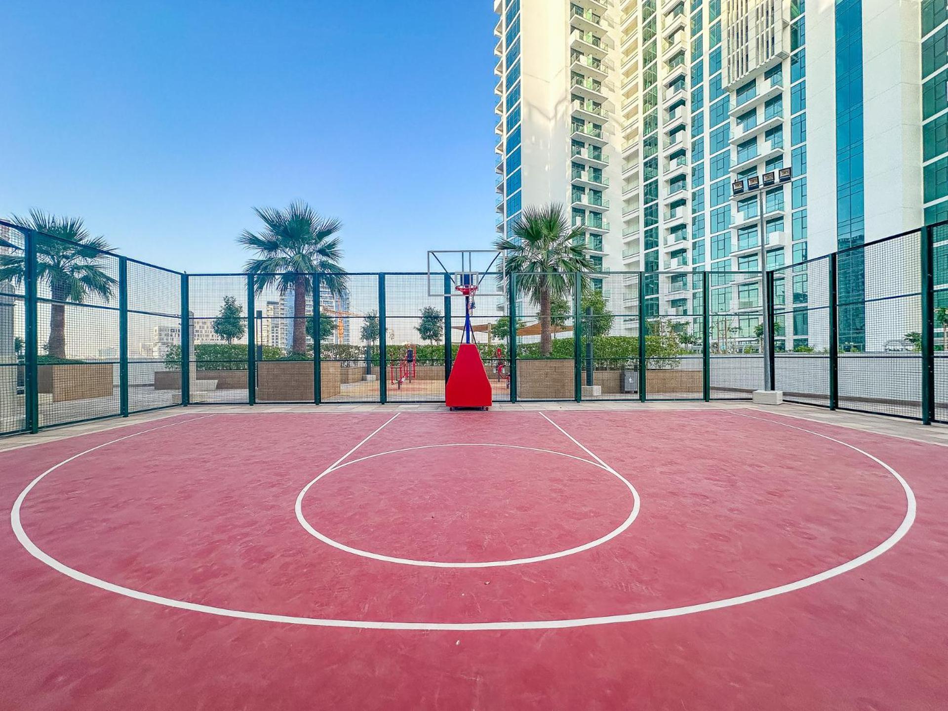 Апартаменти Cozy & Convenient 1Br Haven In Al Jaddaf Дубай Екстер'єр фото