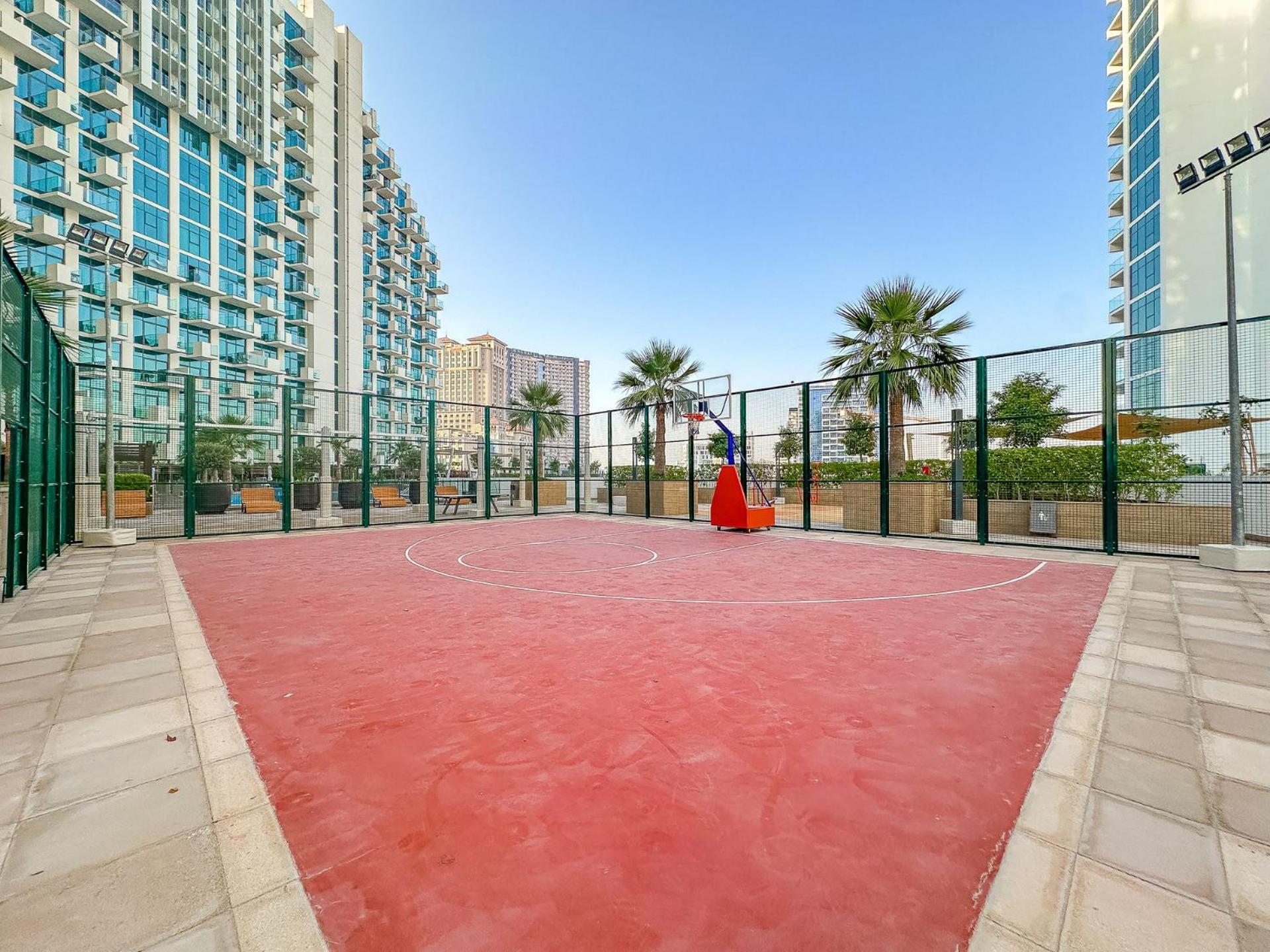 Апартаменти Cozy & Convenient 1Br Haven In Al Jaddaf Дубай Екстер'єр фото